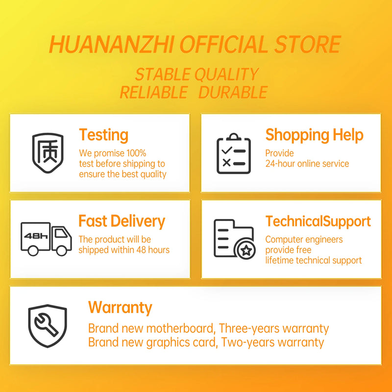 Placa-Mãe HUANANZHI X99 F8 LGA 2011-3 – Suporte para Xeon E5 v3/v4, DDR4 ECC/Non-ECC, NVMe e SATA