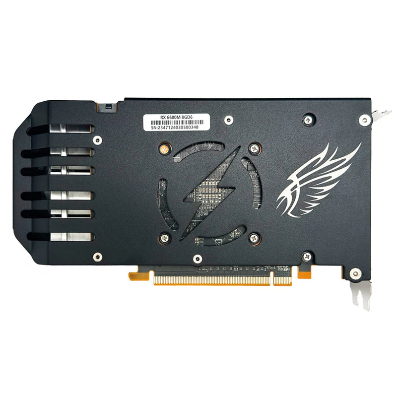 Placa Gráfica SOYO AMD Radeon RX 6600M 8GB GDDR6 – PCIe 4.0 x8, 128-Bit, 8-Pin, GPU para Gaming e PC Desktop
