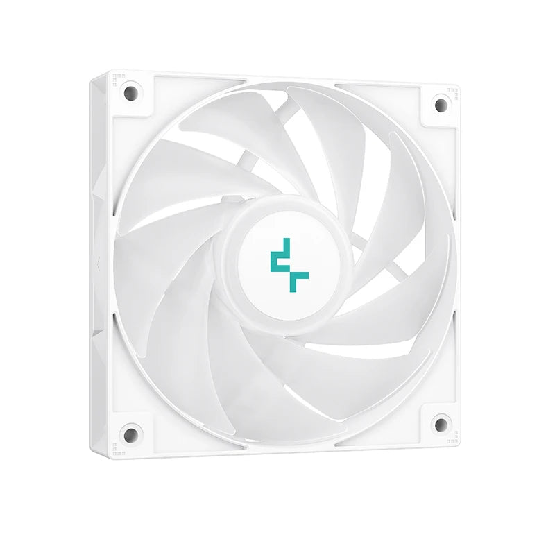 Cooler DEEPCOOL AG400 ARGB – Air Cooler com 4 Heat Pipes, PWM Silencioso, TDP 220W, Compatível com Intel LGA 1700/1200/115X e AMD AM4/AM5