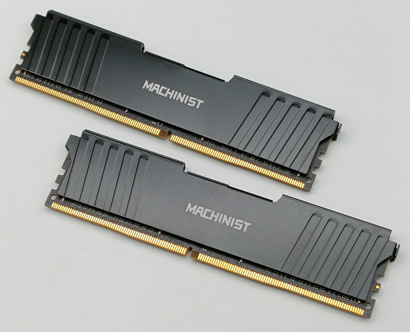MACHINIST Memória DDR4 8GB / 16GB – 2133MHz / 2666MHz / 3200MHz com Dissipador de Calor | RAM DIMM para Desktop Compatível com Todas as Placas-Mãe