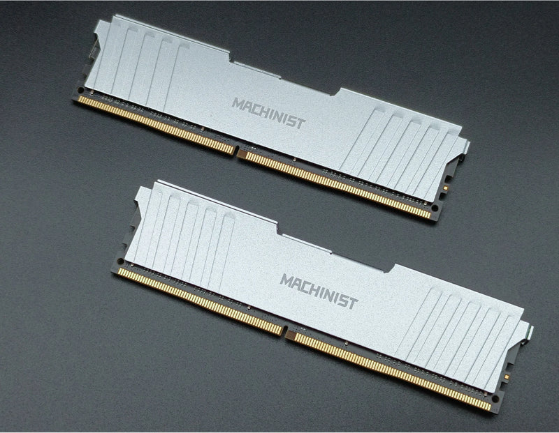 MACHINIST Memória DDR4 8GB / 16GB – 2133MHz / 2666MHz / 3200MHz com Dissipador de Calor | RAM DIMM para Desktop Compatível com Todas as Placas-Mãe